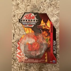 Bakugan Evolutions Blitz Fox (Red)